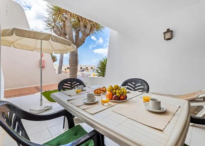 Apartman Home2book Bright & Pool, Costa Teguise